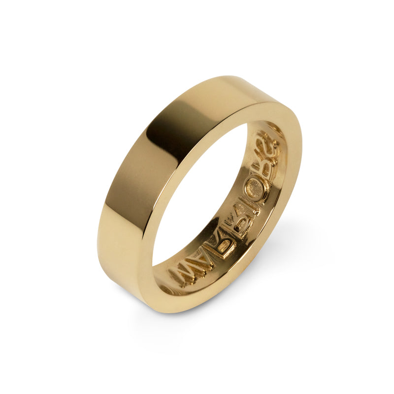 Custom - 14k Solid Gold – Inner Message